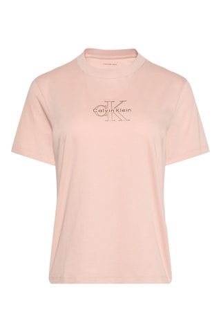 T-shirt regular - Orange