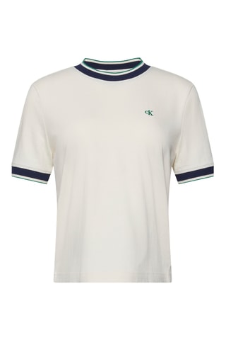 T-shirt - Blanc cassé