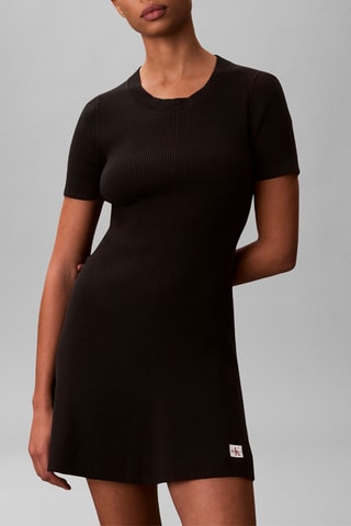 Robe pull - Noir