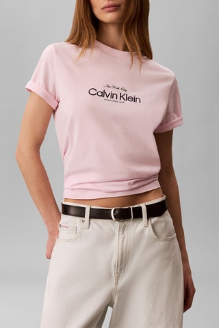 T-shirt - Rose