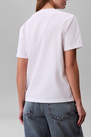 T-shirt regular - Blanc