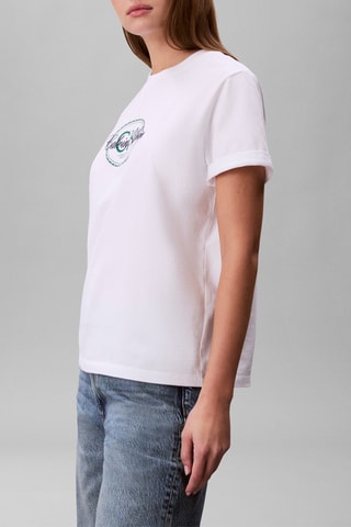 T-shirt regular - Blanc
