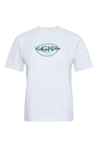 T-shirt regular - Blanc