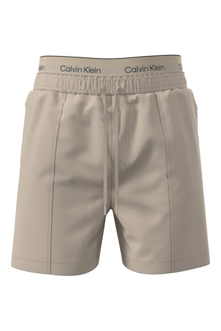 Short de bain - Blanc