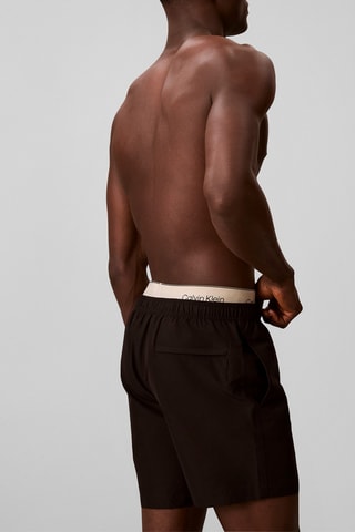 Short de bain - Noir