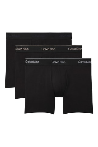 3 boxers - Noir