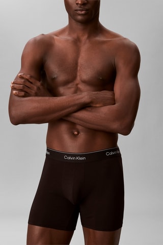 3 boxers - Noir