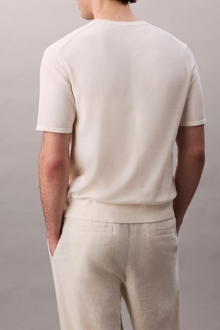 T-shirt - Blanc cassé