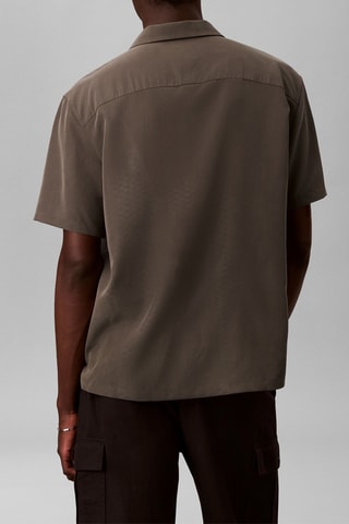 Chemise relaxed - Marron
