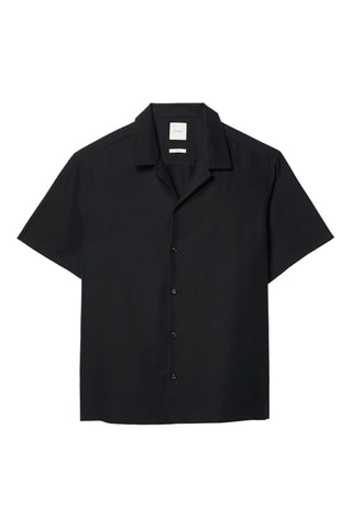 Chemise relaxed - Noir