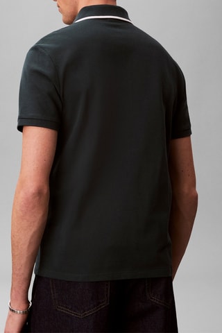 Polo regular - Vert foncé