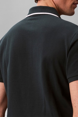 Polo regular - Vert foncé