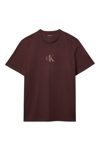 T-shirt regular - Marron
