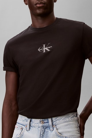 T-shirt regular - Noir