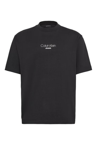 T-shirt relaxed - Noir