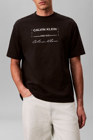 T-shirt - Noir
