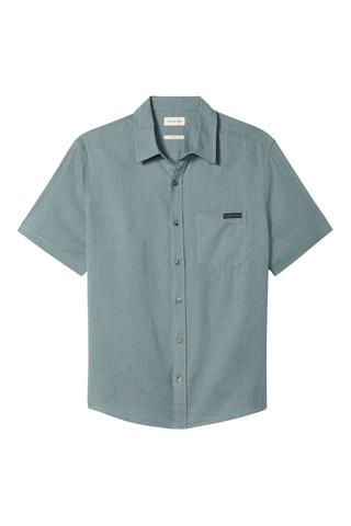 Chemise en lin - Gris clair