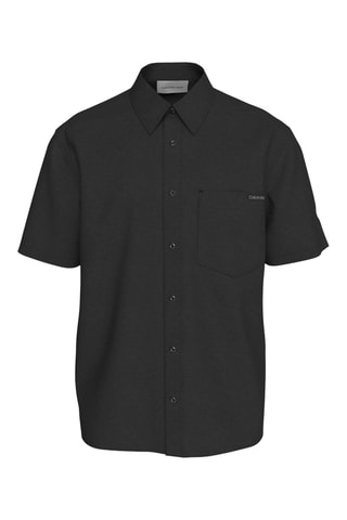 Chemise en lin - Noir