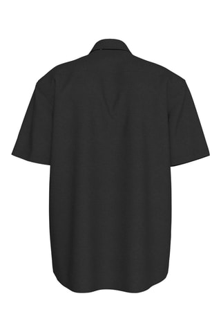 Chemise en lin - Noir
