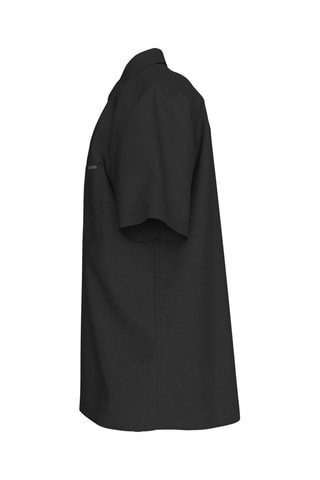 Chemise en lin - Noir
