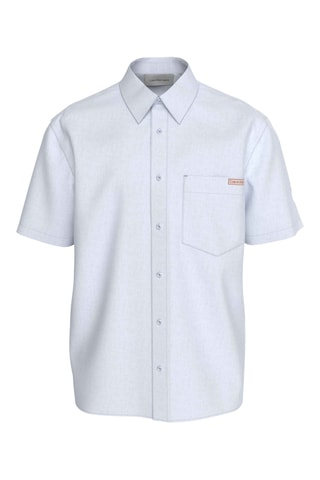 Chemise en lin - Blanc