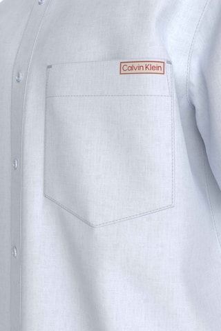 Chemise en lin - Blanc