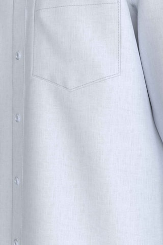 Chemise regular en lin - Blanc
