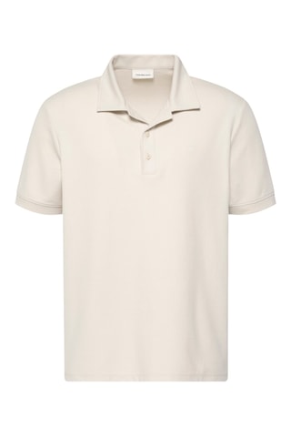 Polo regular - Ecru