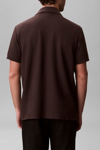 Polo regular - Gris