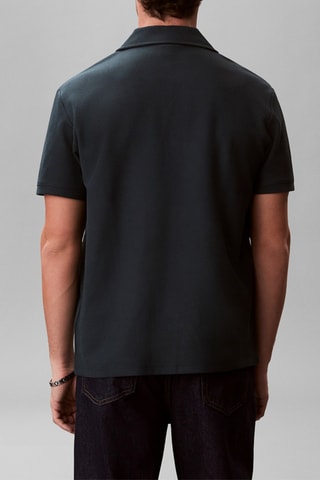 Polo regular - Vert foncé