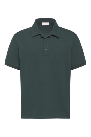 Polo regular - Vert foncé