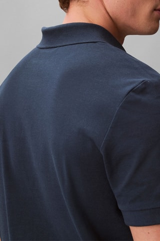 Polo regular - Bleu marine