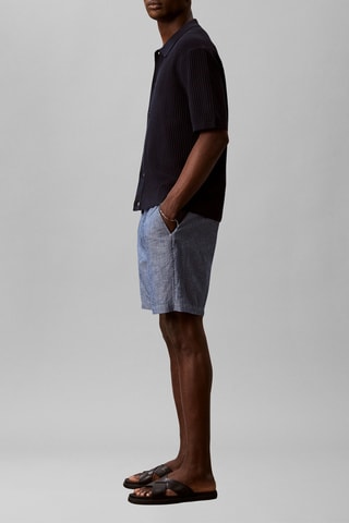 Short - Bleu chiné