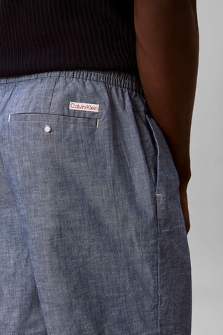 Short - Bleu chiné
