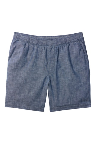 Short - Bleu chiné