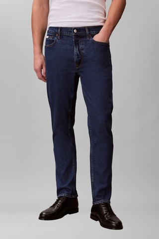 Jean tapered - Bleu