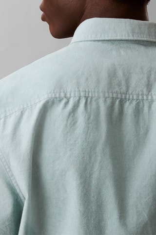 Chemise regular - Vert d’eau