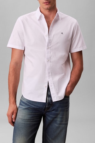 Chemise regular - Blanc