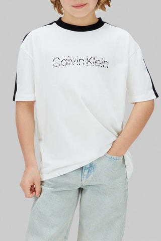T-shirt en coton biologique - Blanc