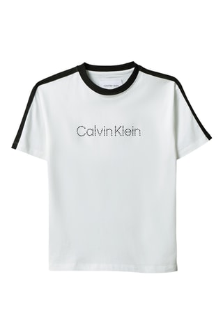T-shirt en coton biologique - Blanc