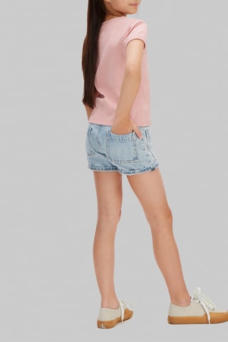 T-shirt en coton biologique - Rose