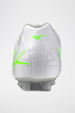 Chaussures de football - Blanc et vert fluo