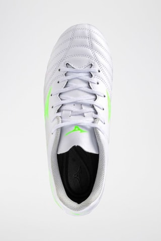 Chaussures de football - Blanc et vert fluo