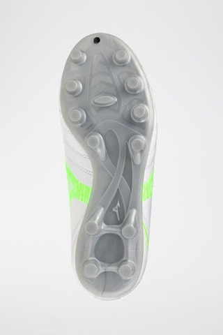 Chaussures de football - Blanc et vert fluo