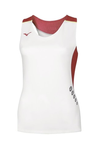 Débardeur de running - Blanc