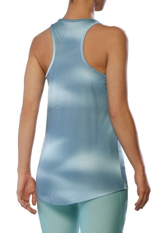 Débardeur de running tie and dye - Vert