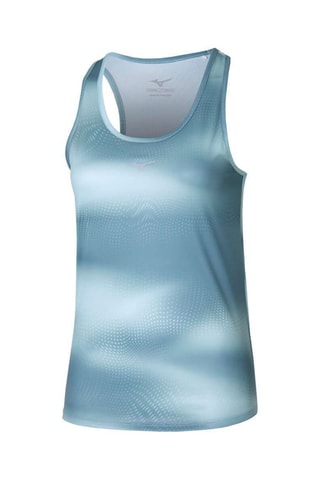 Débardeur de running tie and dye - Vert