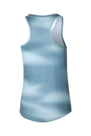 Débardeur de running tie and dye - Vert