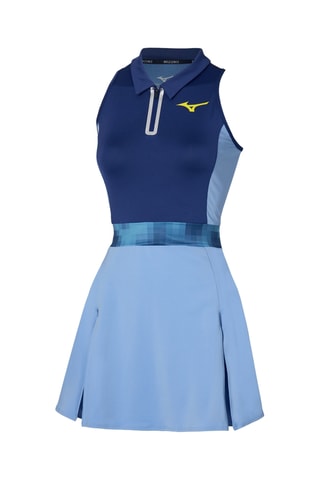 Robe patineuse d’entrainement - Bleu marine et bleu cobalt