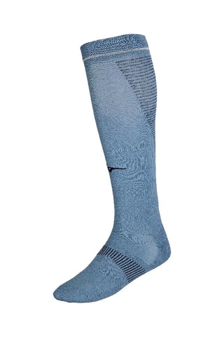 Chaussettes hautes - Bleu-gris